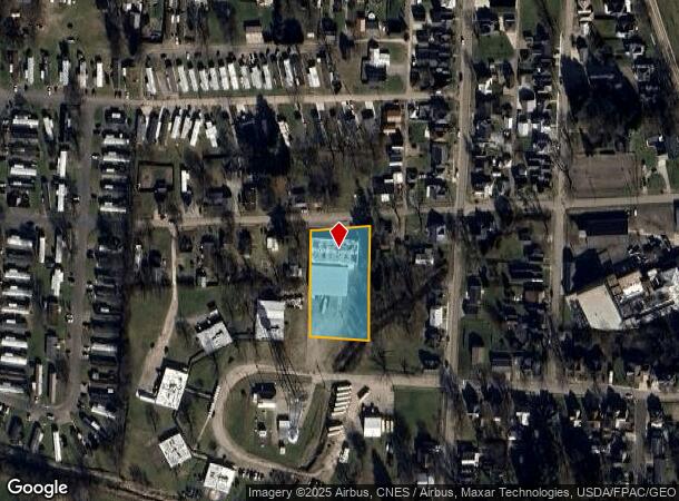  143 Tuttle Ave, Fredericktown, OH Parcel Map