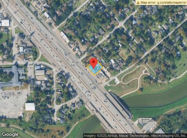8105 Gulf Fwy, Houston, TX Parcel Map
