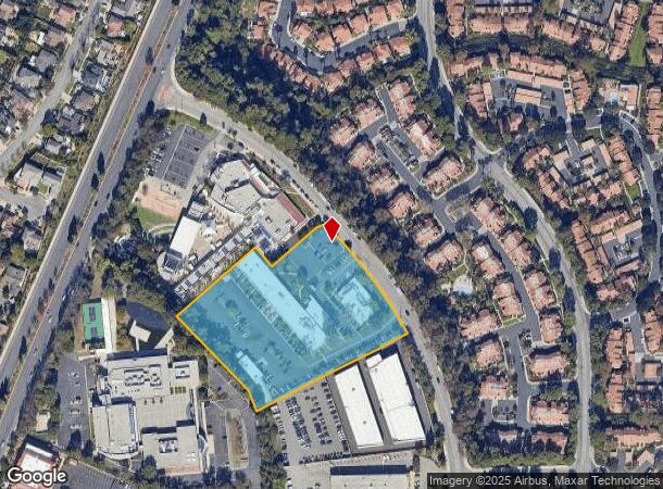  1061 Camelback St, Newport Beach, CA Parcel Map