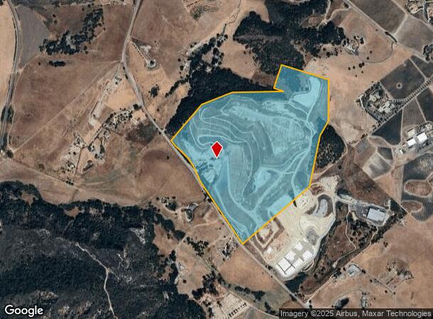 2268 Carpenter Canyon Rd, San Luis Obispo, CA Parcel Map