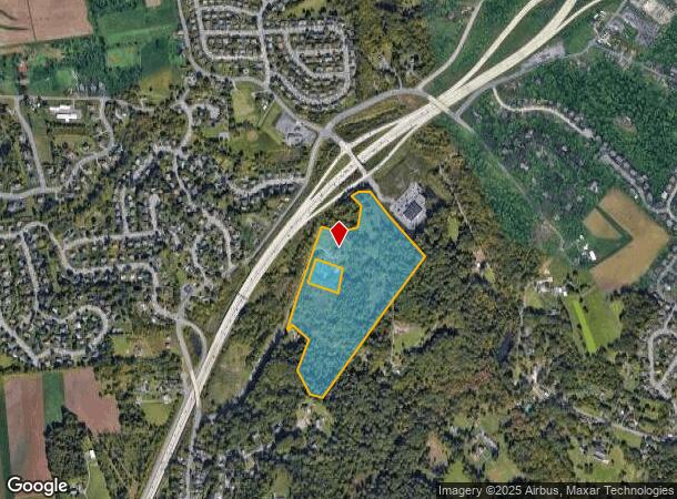 108 Misty Ln, Sinking Spring, PA Parcel Map