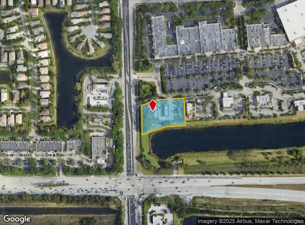 3201 Sw 160Th Ave, Miramar, FL Parcel Map