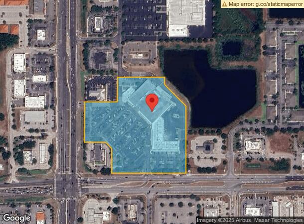  13146 S 301 Hwy S, Riverview, FL Parcel Map