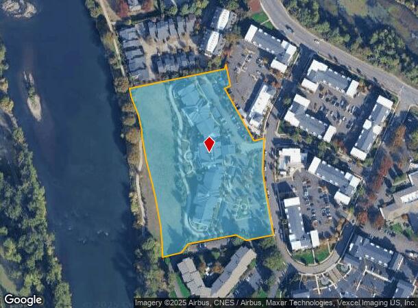 600 Waterford Way, Eugene, OR Parcel Map