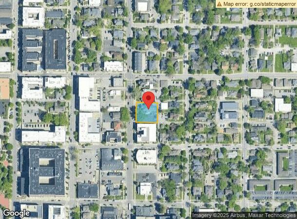  520 N Walnut St, Bloomington, IN Parcel Map