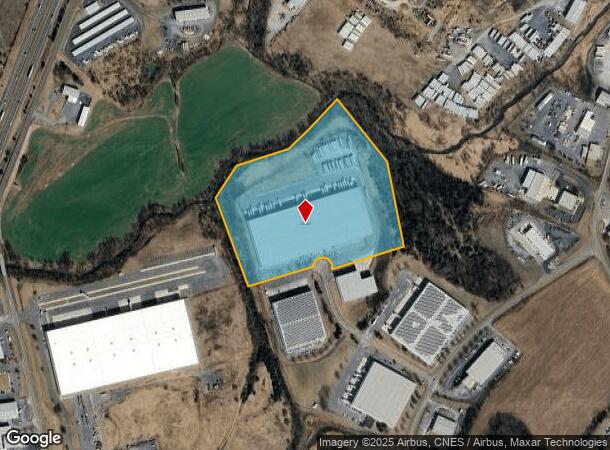 750 Interstate View Dr, Rockingham, VA Parcel Map