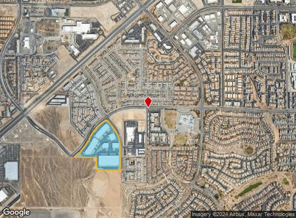  3235 Sunridge Heights Pkwy, Henderson, NV Parcel Map