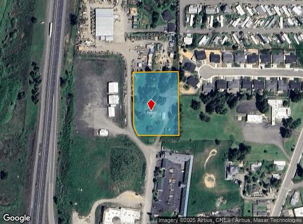 356 Myrtle St, Sutherlin, OR Parcel Map