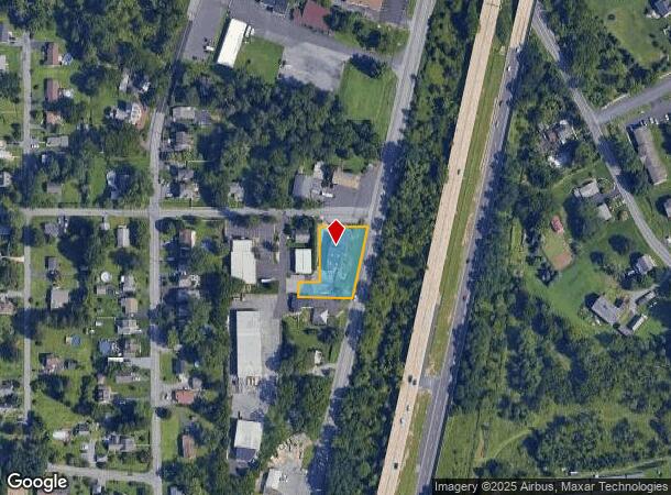  1412 Walter St, Bethlehem, PA Parcel Map