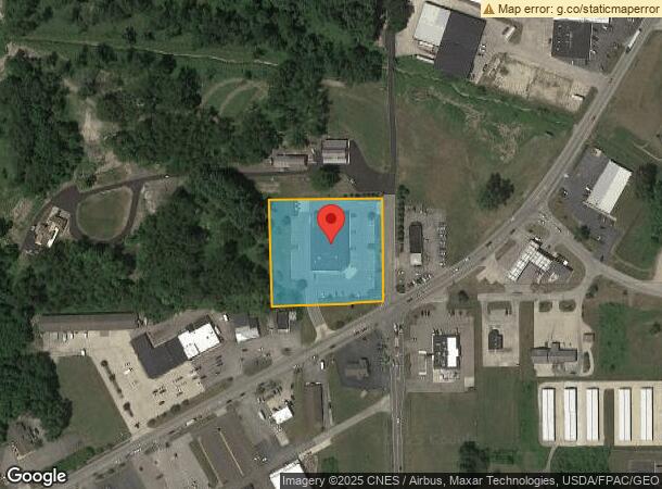  355 E Main St, Mansfield, OH Parcel Map