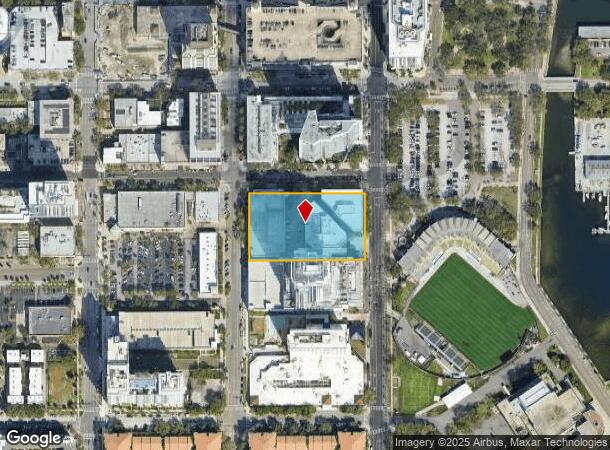  100 2Nd Ave S, Saint Petersburg, FL Parcel Map