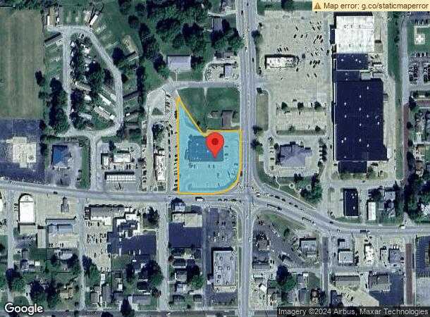  401 N Webster St, Taylorville, IL Parcel Map