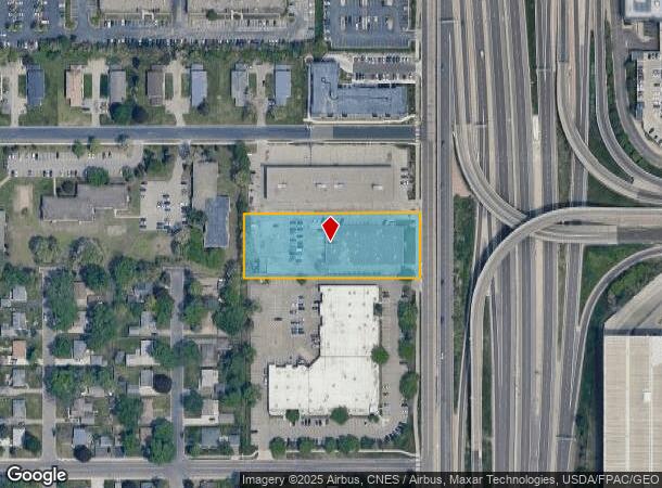 8040 Old Cedar Ave S, Minneapolis, MN Parcel Map