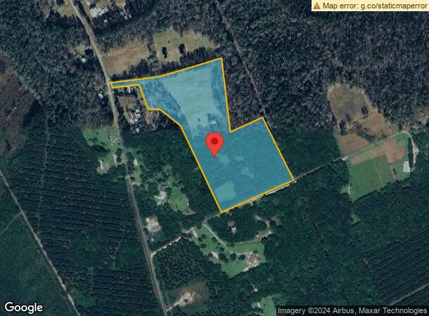  822 Buckshot Ln, Summerville, SC Parcel Map