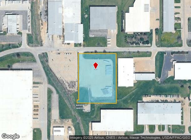 8806 Kapp Dr, Peosta, IA Parcel Map