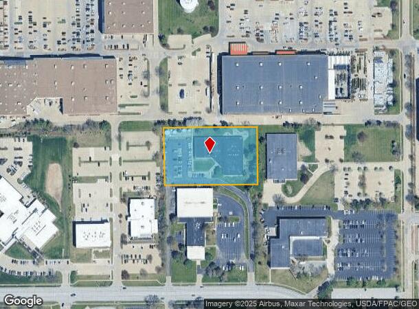 3903 Westown Pky, West Des Moines, IA Parcel Map