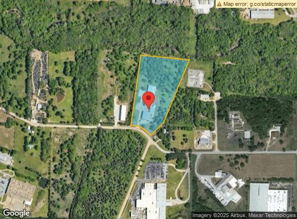  1248 E Pump Station Rd, Fayetteville, AR Parcel Map