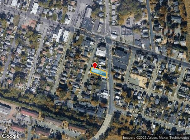 357 Crows Mill Rd, Fords, NJ Parcel Map