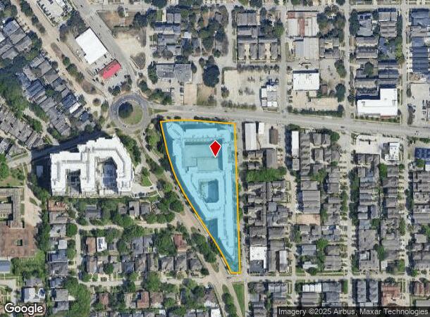  920 Westcott St, Houston, TX Parcel Map