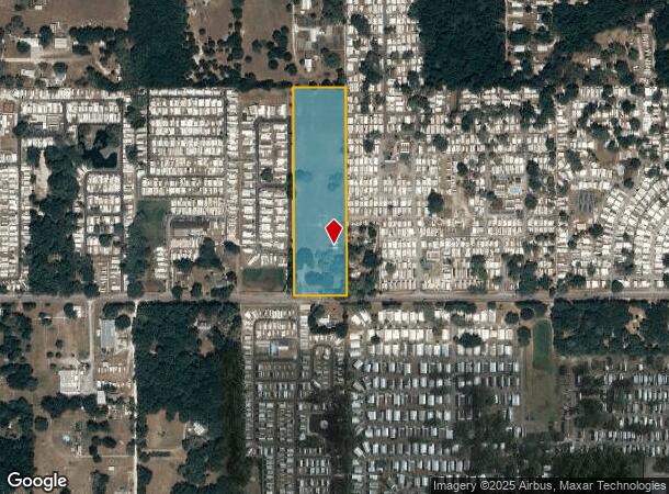  37435 Chancey Rd, Zephyrhills, FL Parcel Map