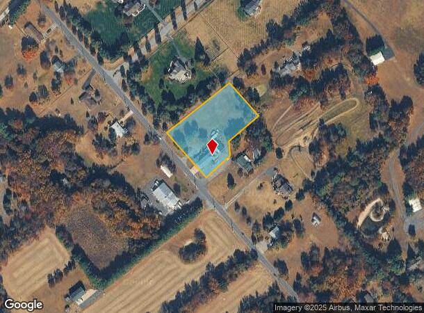  220 Eayrestown Rd, Southampton, NJ Parcel Map