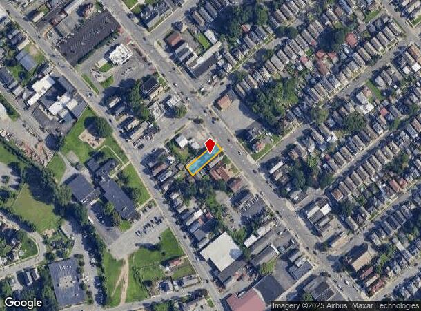  1308 State St, Schenectady, NY Parcel Map