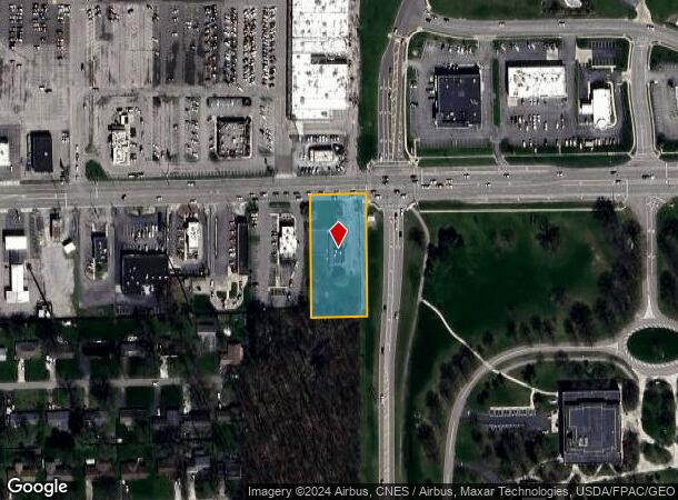  1351 Mount Vernon Ave, Marion, OH Parcel Map