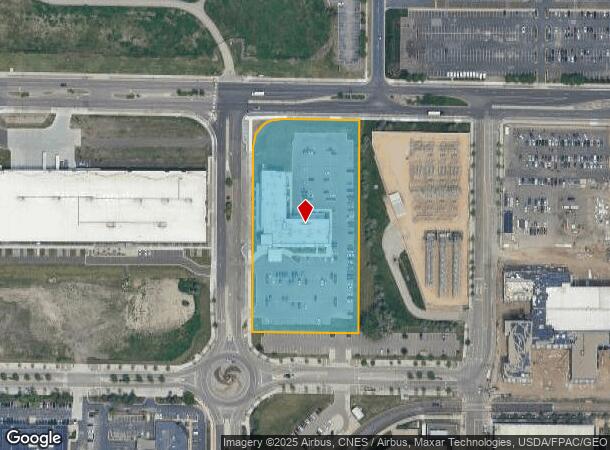 8001 Winstead Way S, Minneapolis, MN Parcel Map
