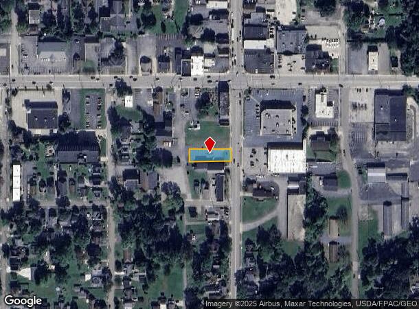 46 S Main St, Hubbard, OH Parcel Map