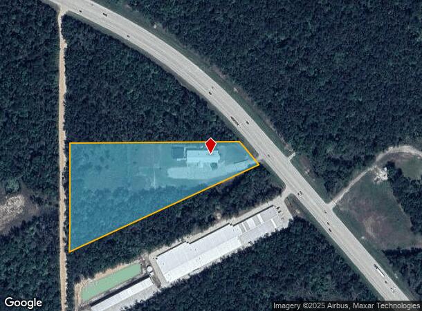  18410 Fm 1314 Rd, Conroe, TX Parcel Map