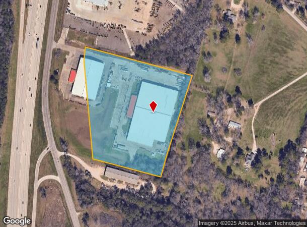 16361 N Highway 75, Willis, TX Parcel Map