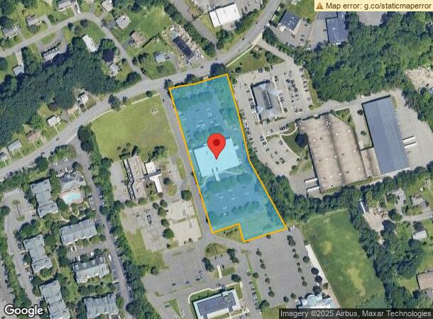  73 Sand Pit Rd, Danbury, CT Parcel Map