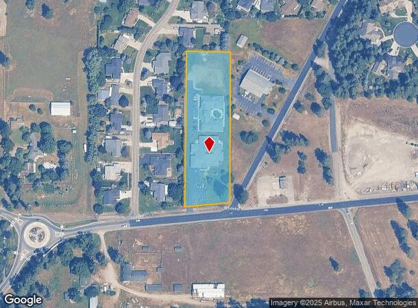 1027 E Honeysuckle Ave, Hayden, ID Parcel Map