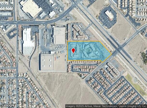  990 Equestrian Dr, Henderson, NV Parcel Map