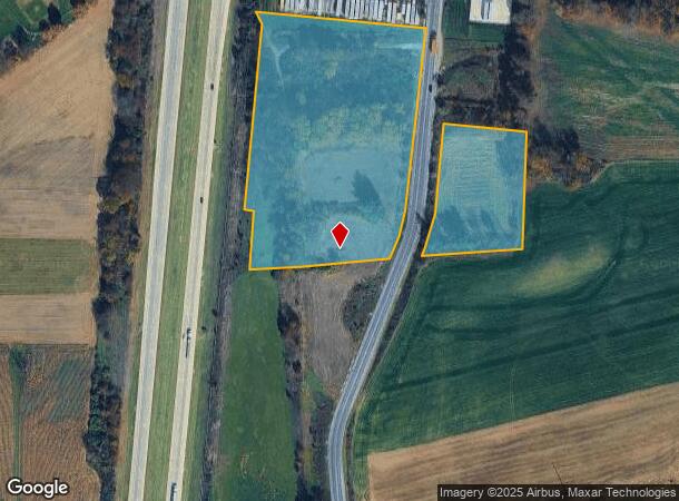  30 Fisher Ave, Jonestown, PA Parcel Map