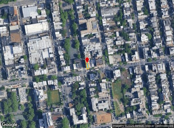  599 Myrtle Ave, Brooklyn, NY Parcel Map
