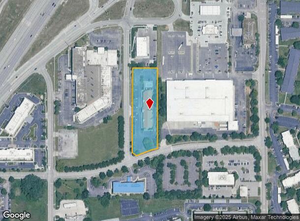 9601 Westgate St, Lenexa, KS Parcel Map