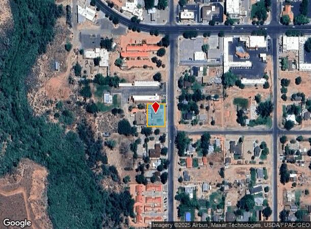 86 S 200 W, Kanab, UT Parcel Map