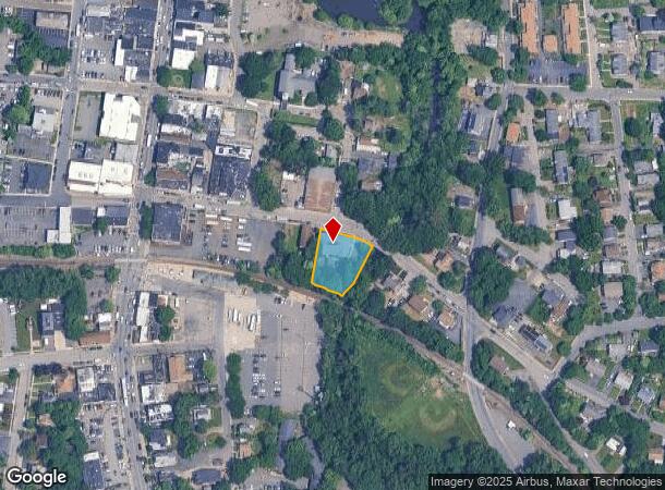 24 Lawrence St, Spring Valley, NY Parcel Map
