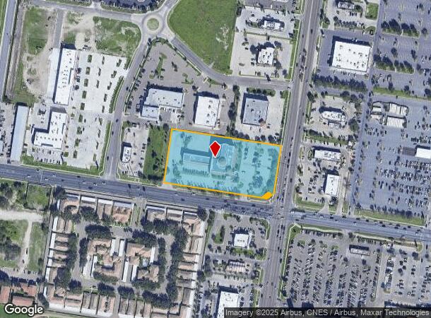  7201 Trenton Rd, Mcallen, TX Parcel Map