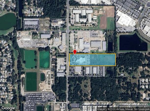  539 Rolling Acres Rd, Lady Lake, FL Parcel Map