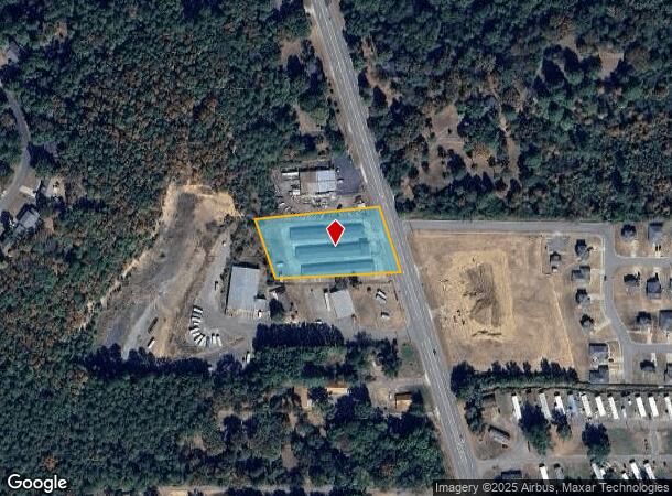 4301 W Main St, Russellville, AR Parcel Map