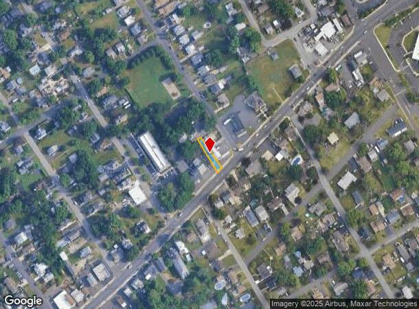  1116 Bristol Pike, Croydon, PA Parcel Map