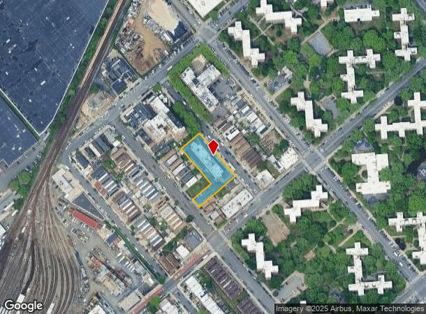 650 E 104Th St, Brooklyn, NY Parcel Map