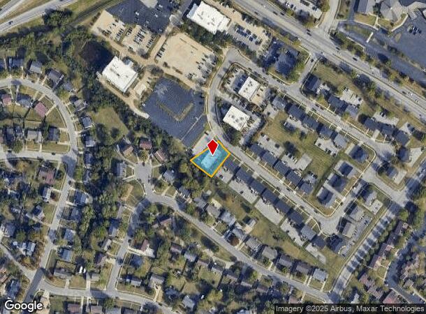  2350 Sterlington Rd, Lexington, KY Parcel Map
