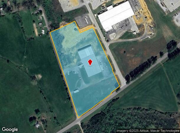  145 Industrial Dr, Bean Station, TN Parcel Map