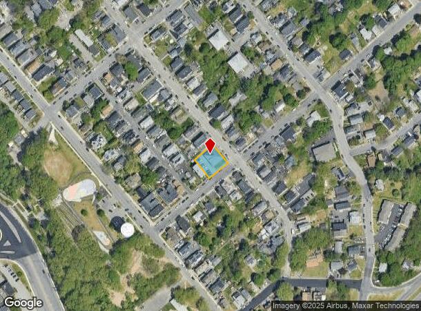 120 Howard St, Lawrence, MA Parcel Map