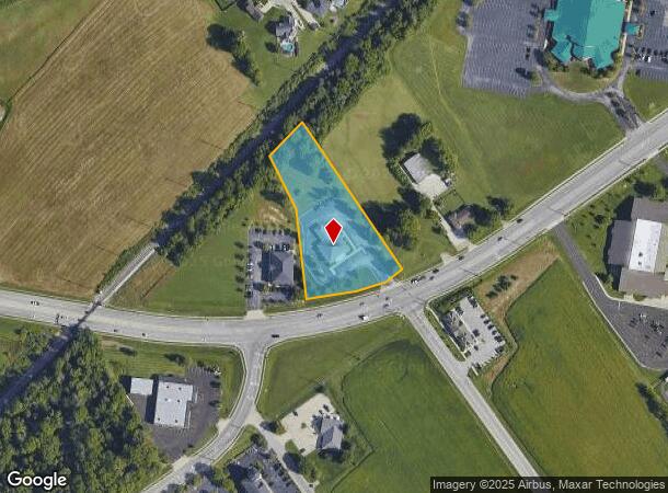  2125 Veterans Pky, Jeffersonville, IN Parcel Map