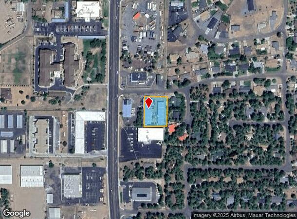 5515 Bear Run Rd, Lakeside, AZ Parcel Map