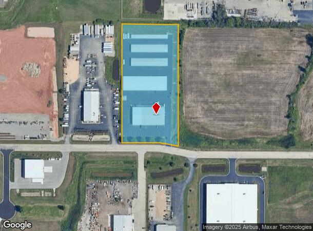 5530 W Neubert Rd, Appleton, WI Parcel Map